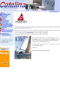 Mobile Screenshot of catalina-capri-25s.com